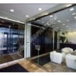 Vách ngăn nhôm kính